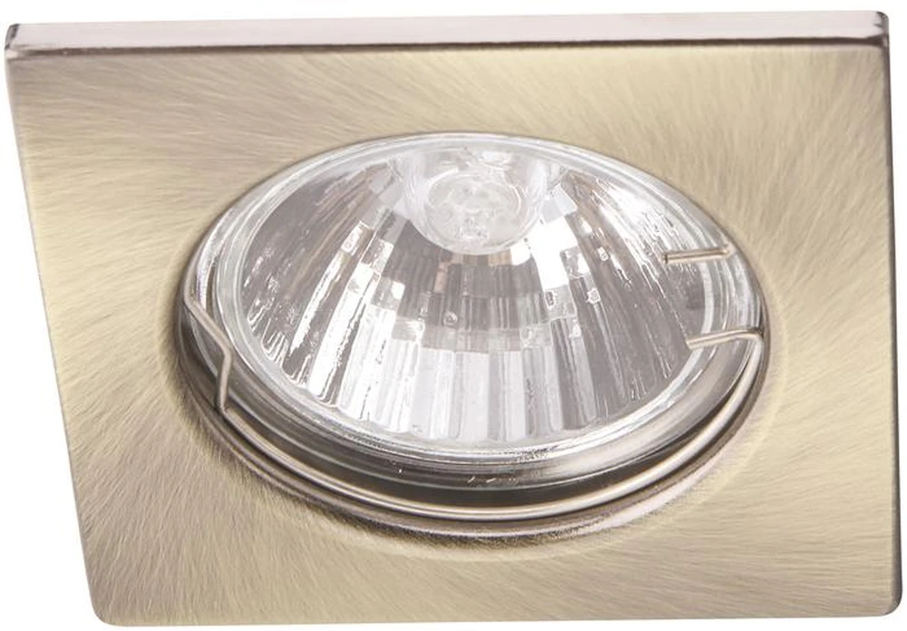 Точечный встраиваемый светильник Arte Lamp QUADRATISCH A2210PL-3AB