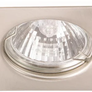 Точечный встраиваемый светильник Arte Lamp QUADRATISCH A2210PL-3SS