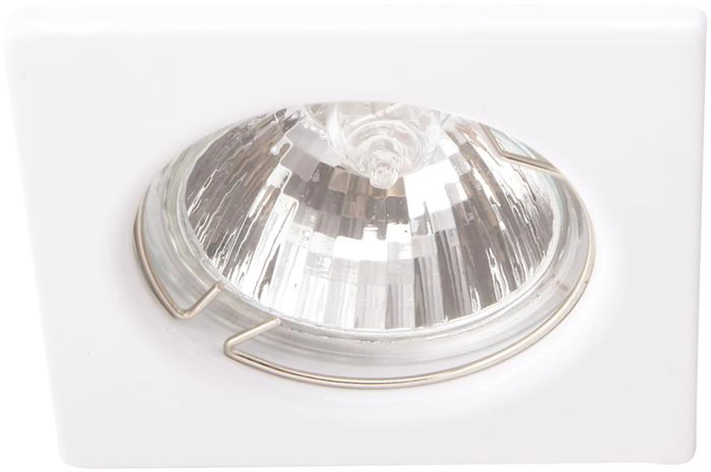 Точечный встраиваемый светильник Arte Lamp QUADRATISCH A2210PL-3WH