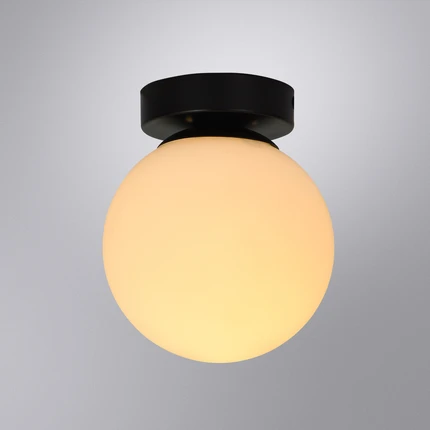 Настенно-потолочный светильник Arte Lamp ALCOR A2224PL-1BK