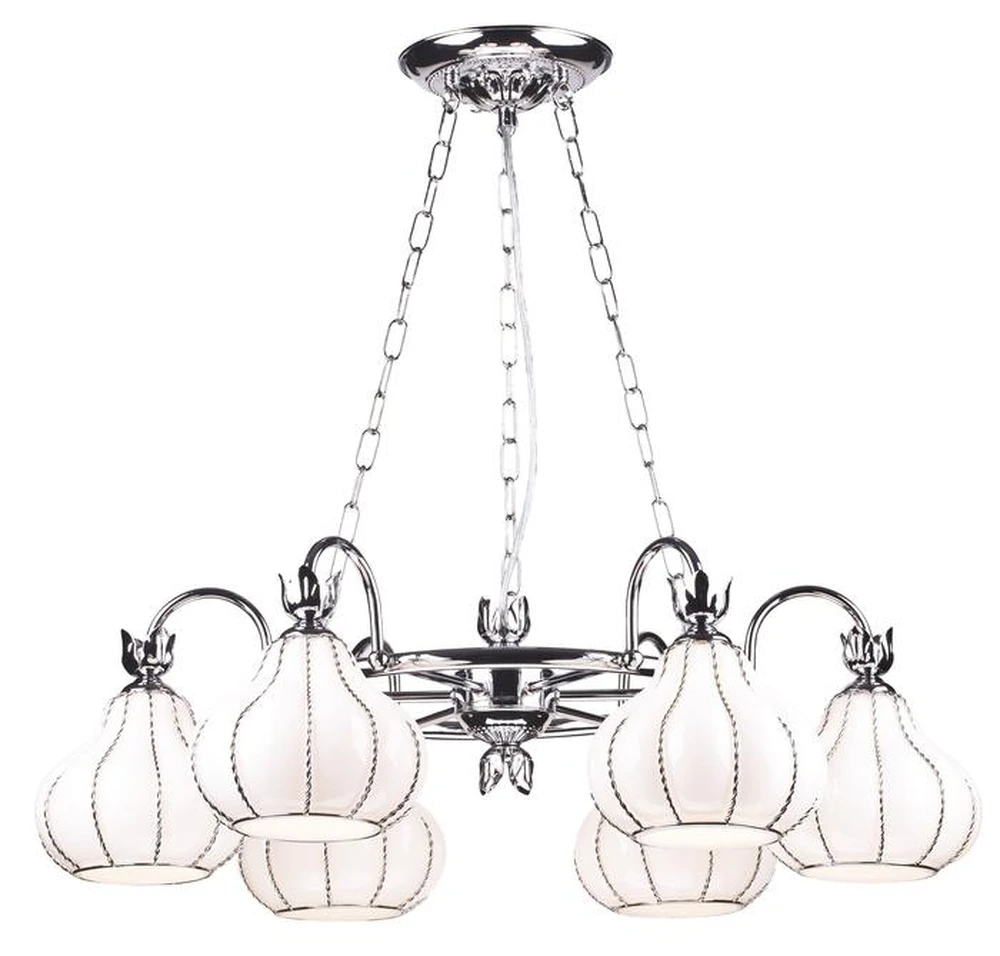 Подвесная люстра Arte Lamp VENEZIA A2235LM-6WH
