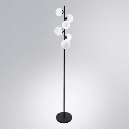 Торшер Arte Lamp GEMINI A2243PN-6BK