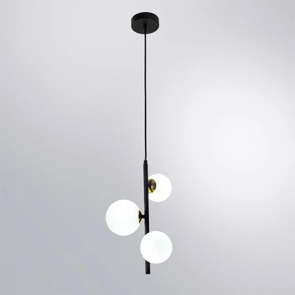 Подвесной светильник Arte Lamp GEMINI A2243SP-3BK