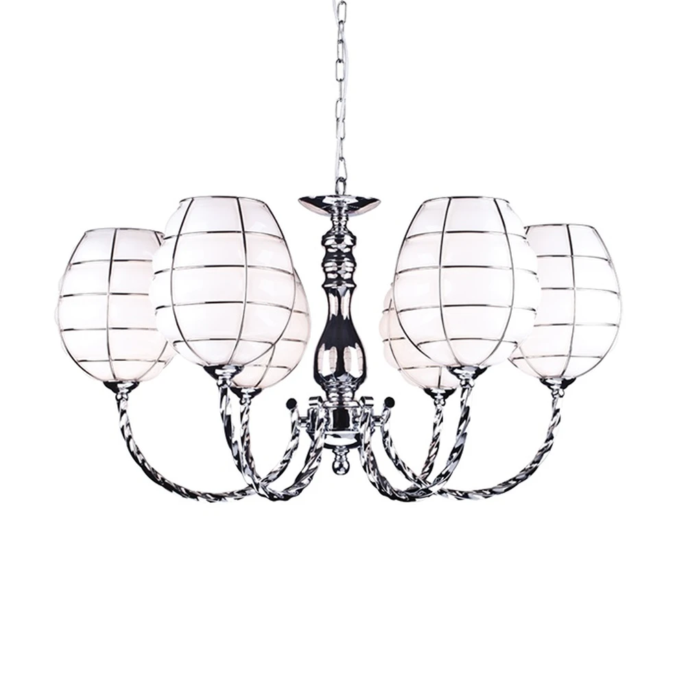 Подвесная люстра Arte Lamp TOKYO A2256LM-6WH