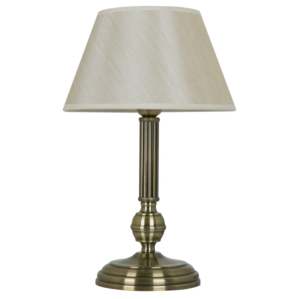 Кабинетная настольная лампа Arte Lamp YORK A2273LT-1AB