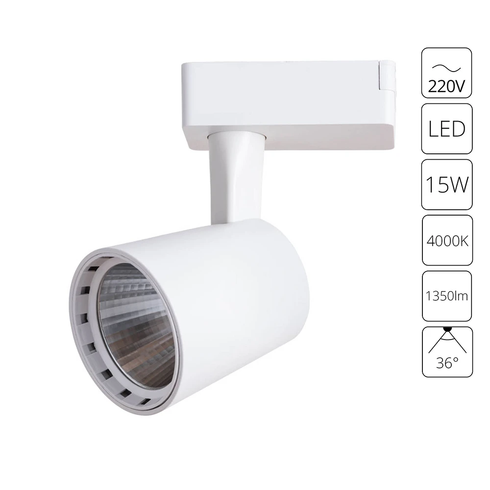 Трековый светильник Arte Lamp ATILLO A2315PL-1WH