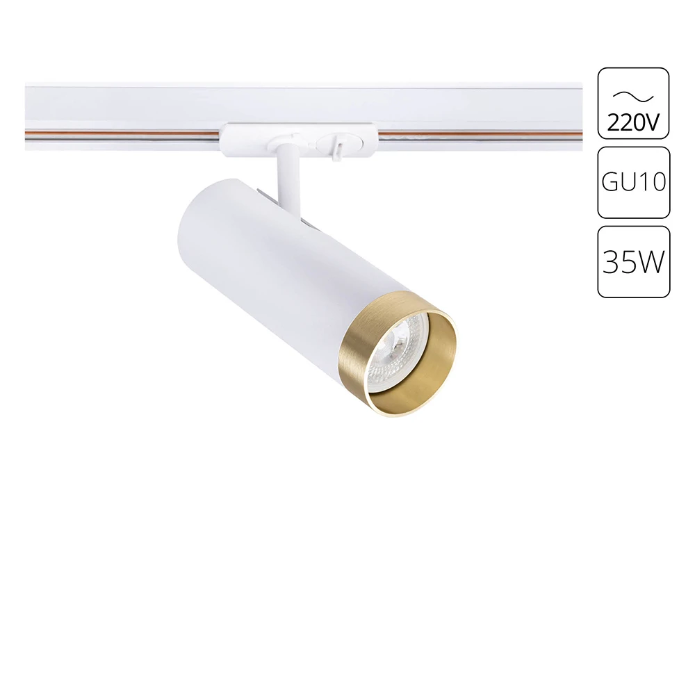 Трековый светильник Arte Lamp TOPIC A2356PL-1WH