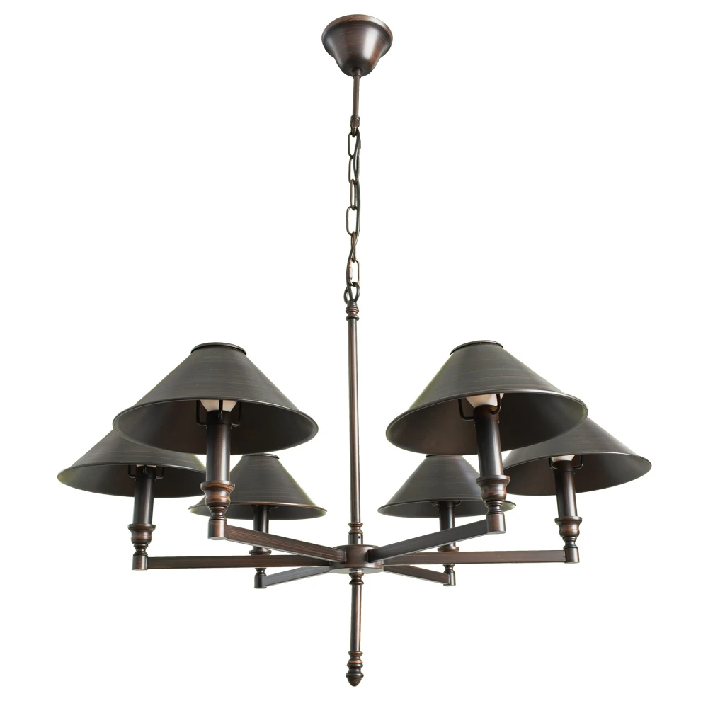 Подвесная люстра Arte Lamp GIORDANO A2398LM-6BA