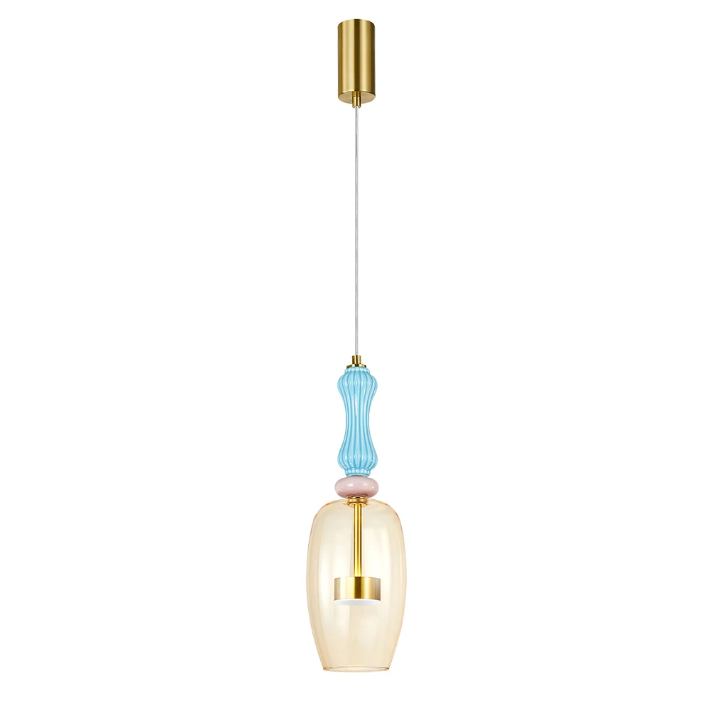 Подвесной светильник Arte Lamp CORAL A2405SP-9YL