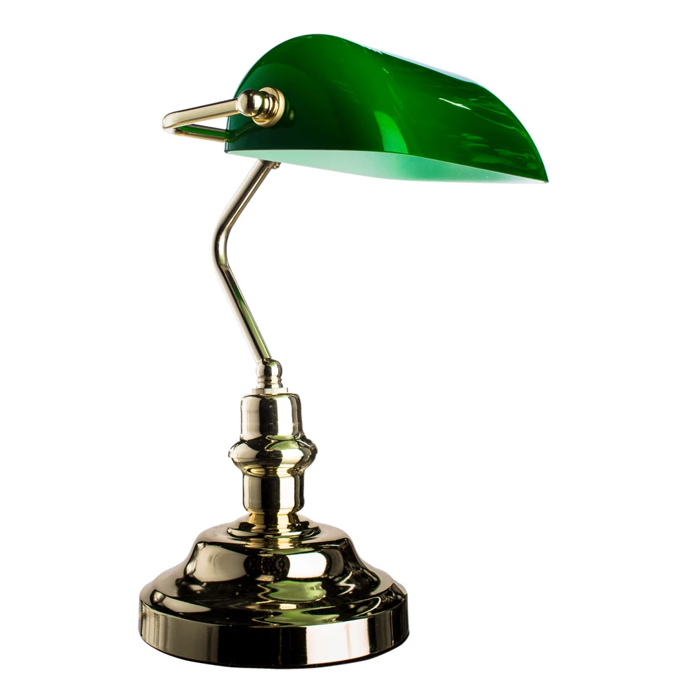 Кабинетная настольная лампа Arte Lamp BANKER A2491LT-1GO