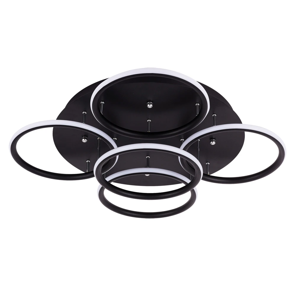 Потолочная люстра Arte Lamp RAPID A2500PL-5BK