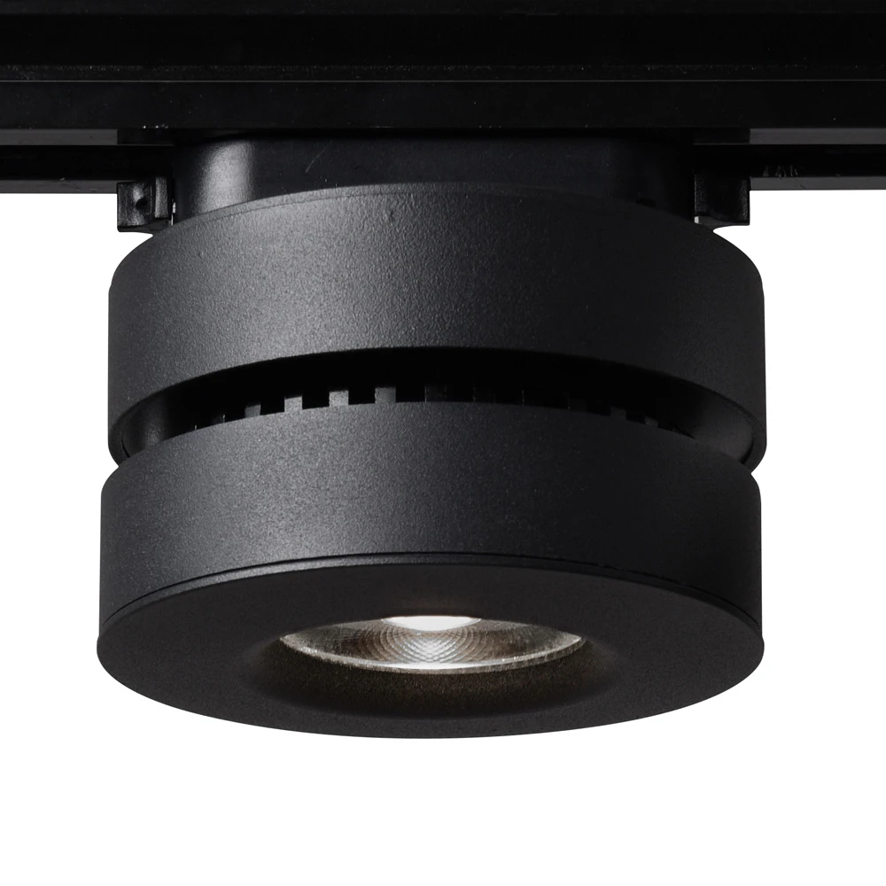 Трековый светильник Arte Lamp VELA A2508PL-1BK