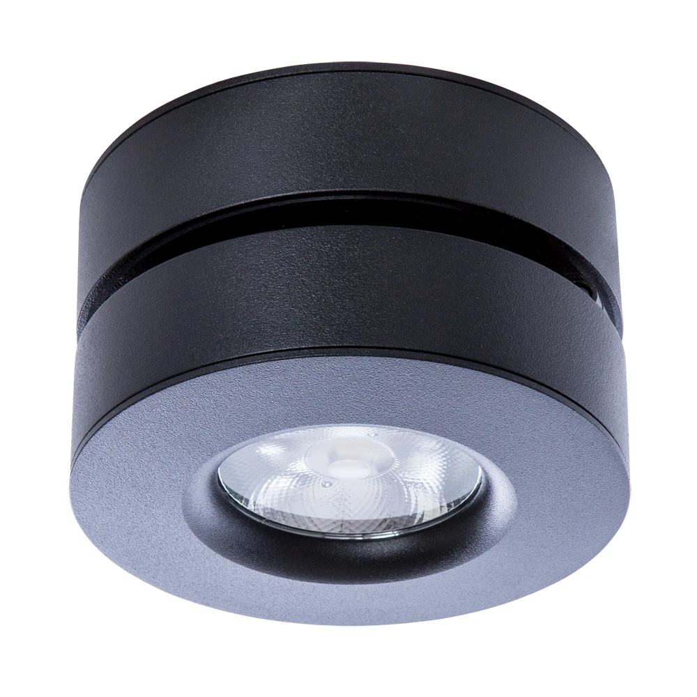 Точечный накладной светильник Arte Lamp VELA A2511PL-1BK