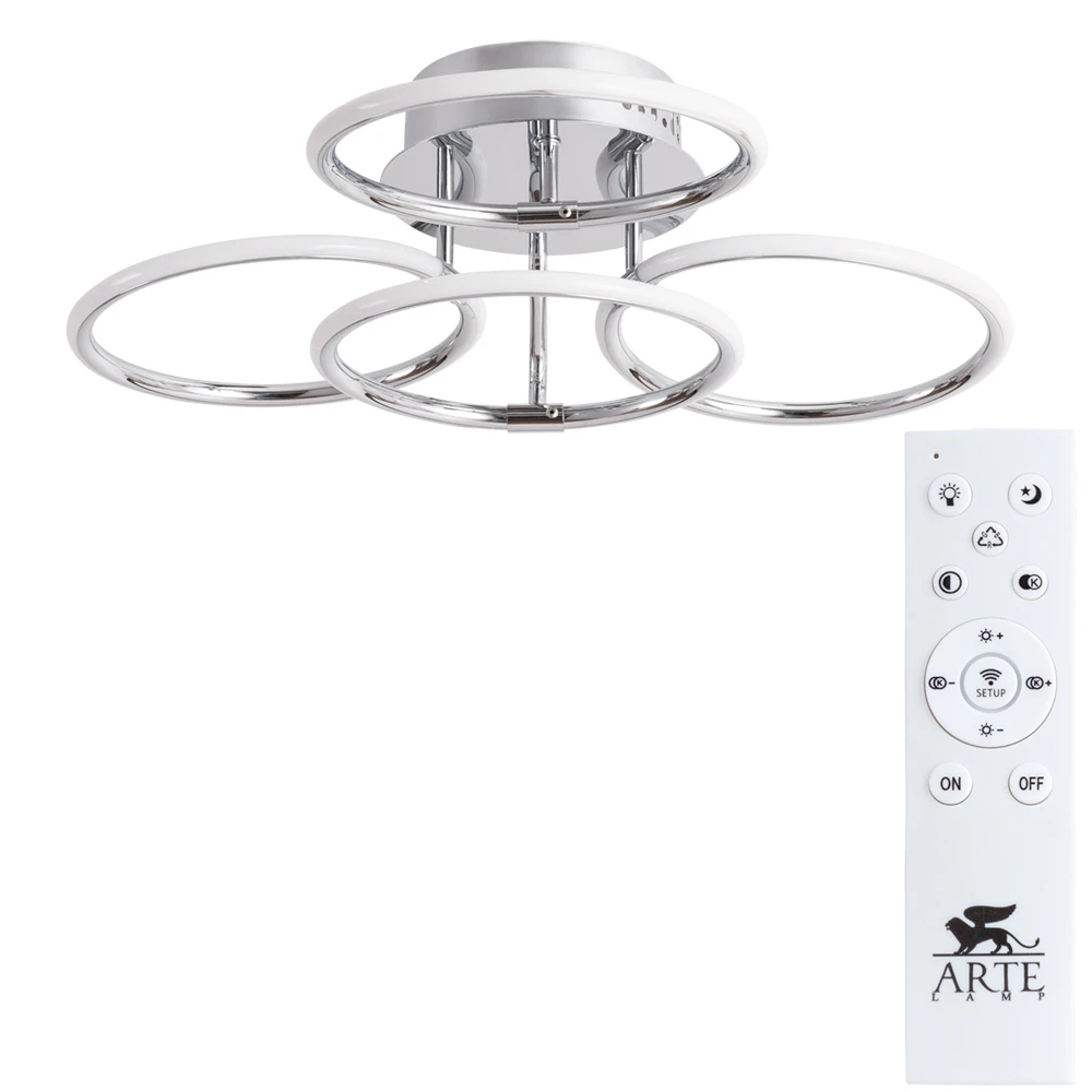 Потолочная люстра Arte Lamp PRESTO A2516PL-4CC