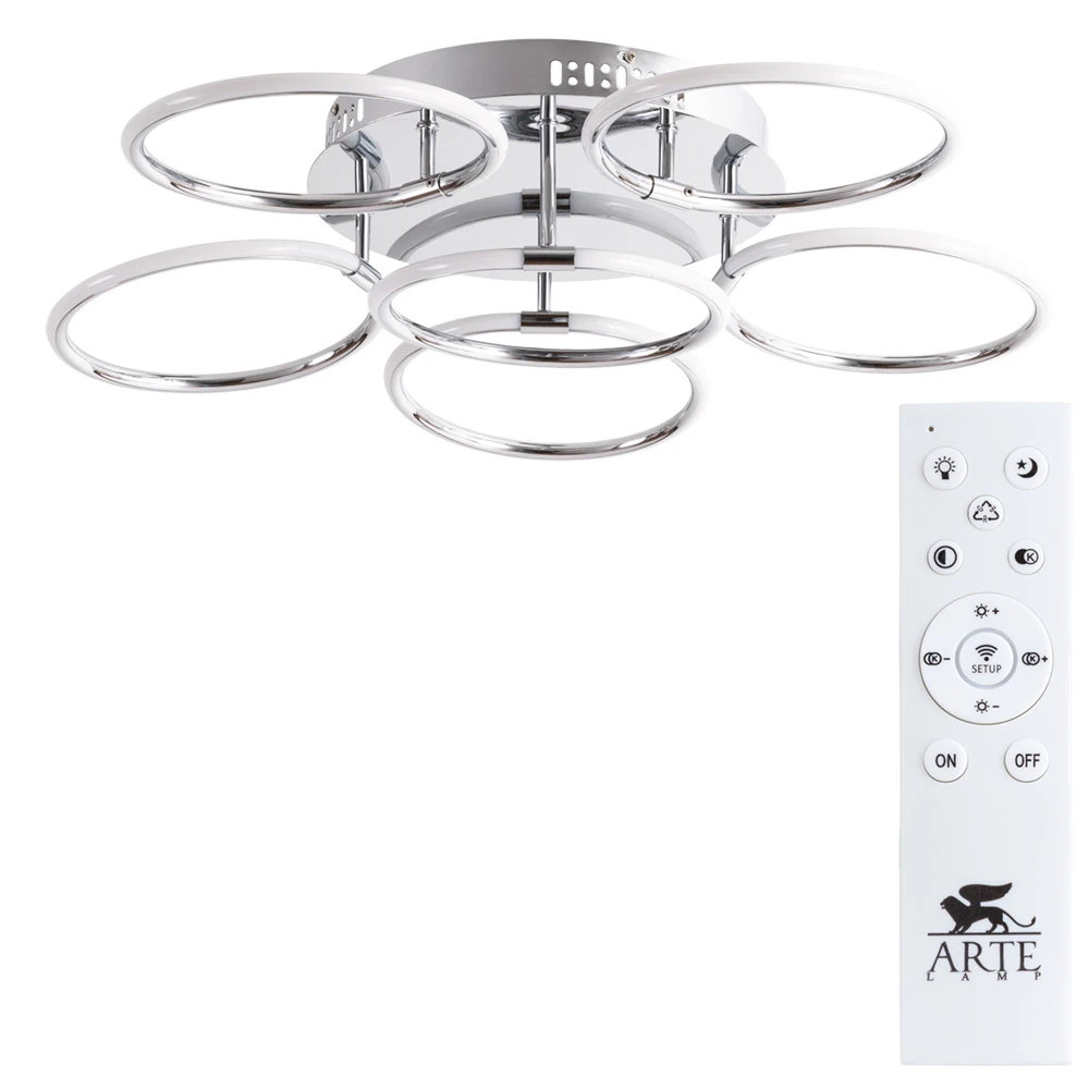 Потолочная люстра Arte Lamp PRESTO A2516PL-6CC