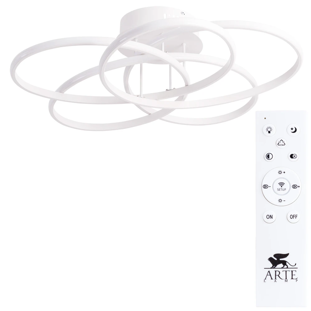 Потолочная люстра Arte Lamp POLLI A2521PL-5WH