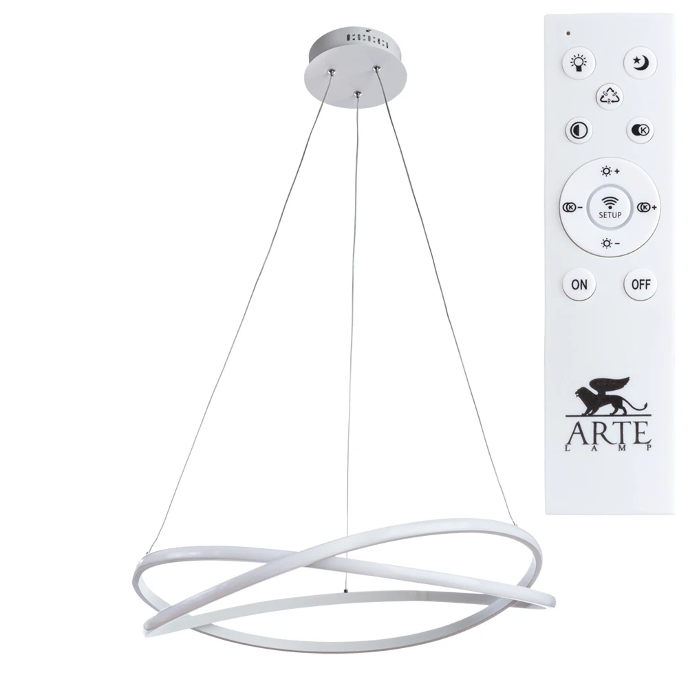 Подвесная люстра Arte Lamp SWING A2522SP-2WH