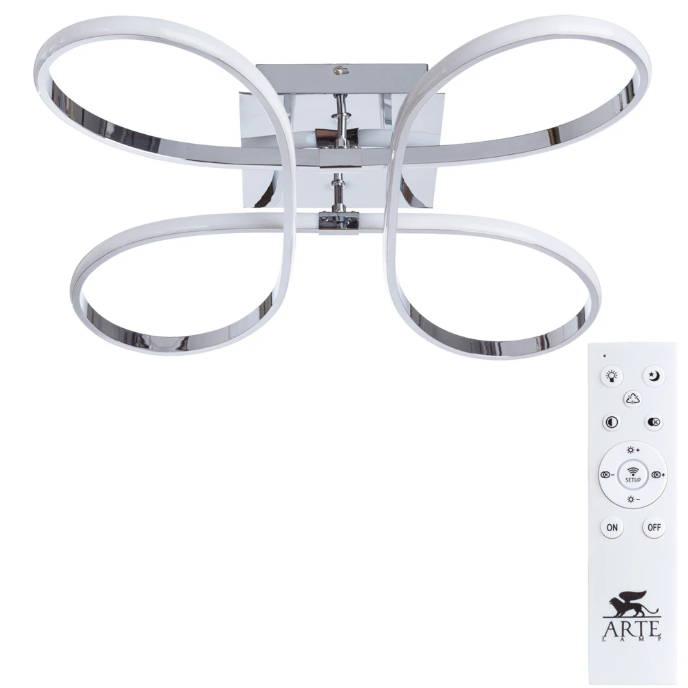 Потолочная люстра Arte Lamp DIADEMA A2526PL-4CC