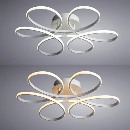 Потолочная люстра Arte Lamp DIADEMA A2526PL-6WH