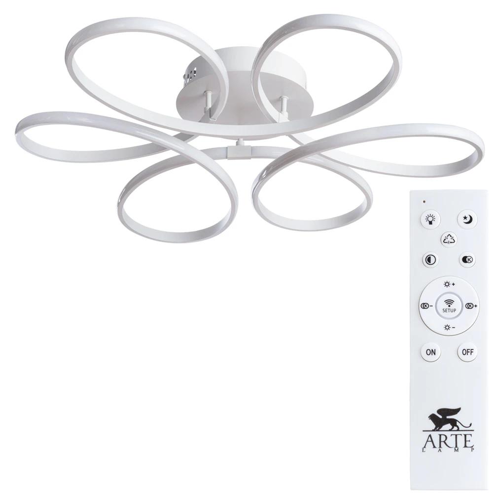 Потолочная люстра Arte Lamp DIADEMA A2526PL-6WH