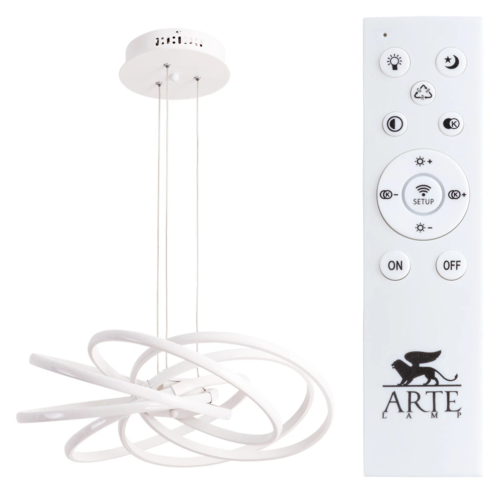 Подвесная люстра Arte Lamp SWING A2527SP-6WH