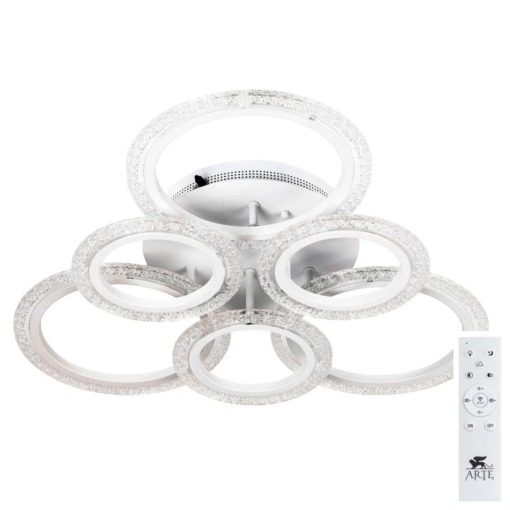 Потолочная люстра Arte Lamp CAMELIA A2533PL-60WH
