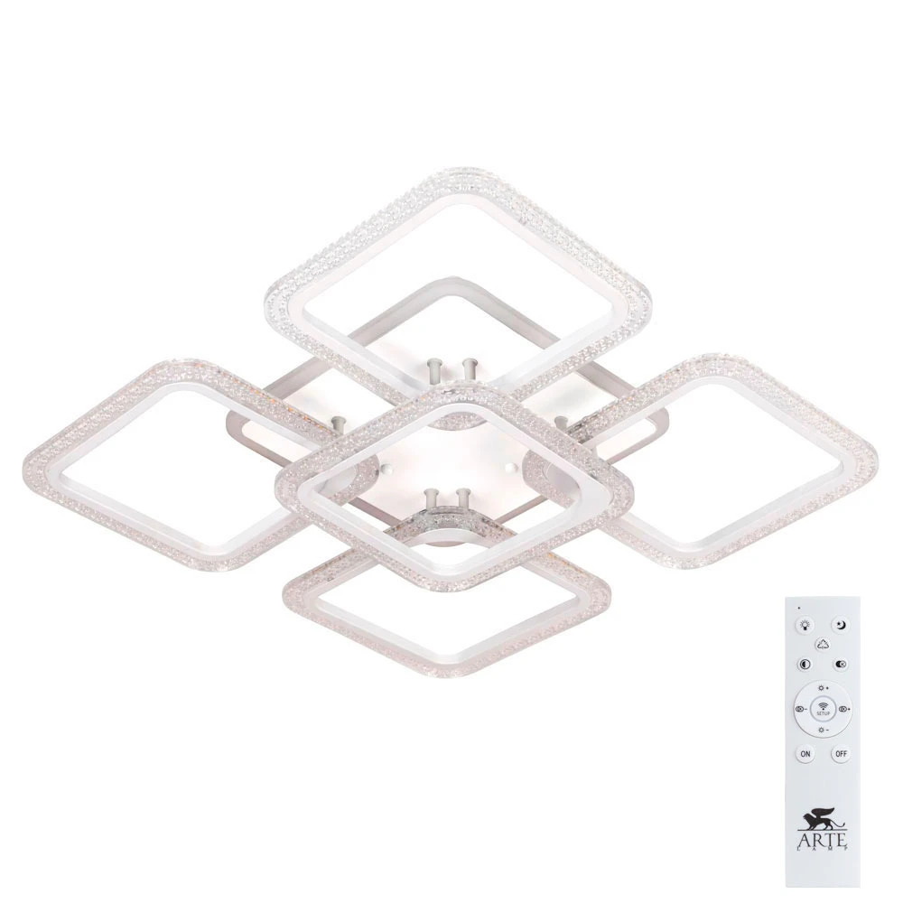 Потолочная люстра Arte Lamp SPLASH A2534PL-90WH