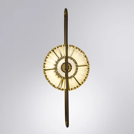 Настенный светильник Arte Lamp ALMAAZ A2563AP-1PB