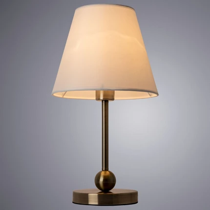 Кабинетная настольная лампа Arte Lamp ELBA A2581LT-1AB