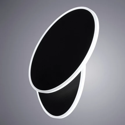 Декоративная подсветка Arte Lamp ECLIPSE OVAL A2601AP-1BK