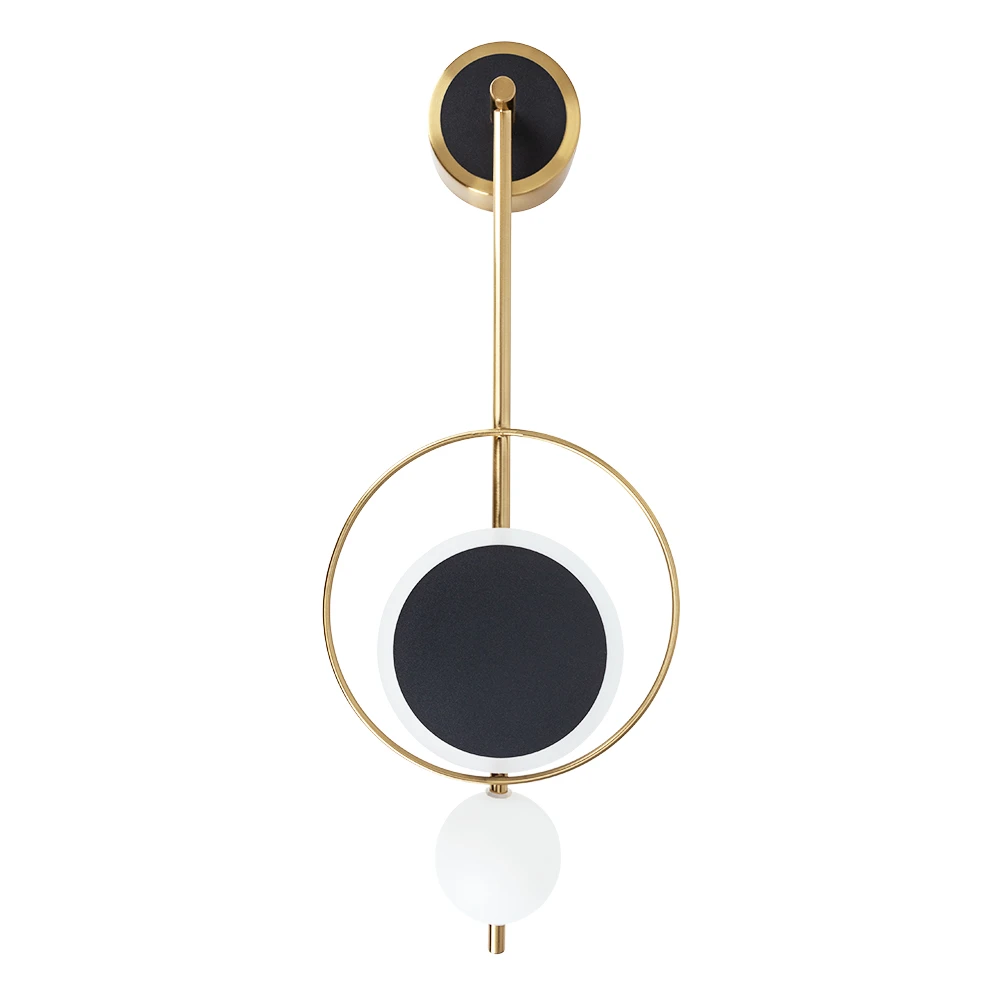 Настенный светильник Arte Lamp POLARIS A2604AP-7BK