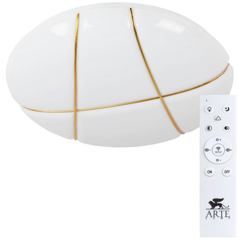 Потолочный светильник Arte Lamp BISCOTTI A2677PL-72GO