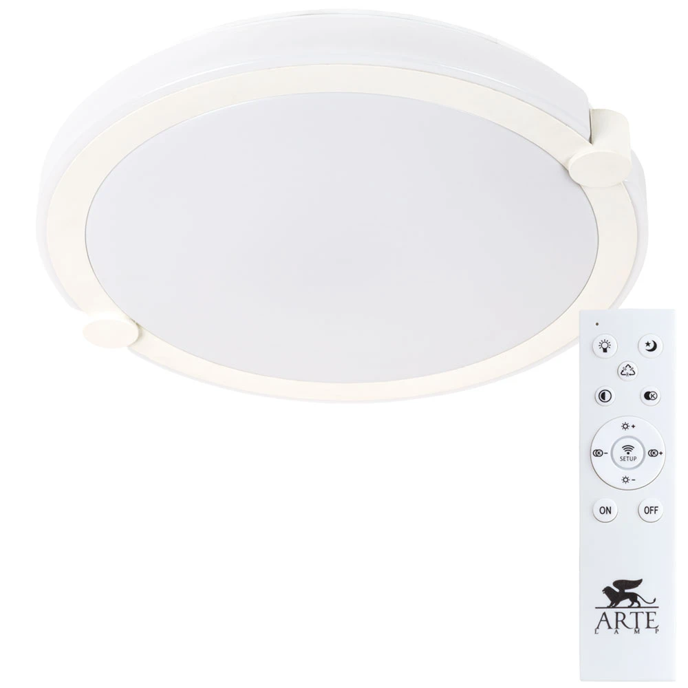 Потолочный светильник Arte Lamp BISCOTTI A2679PL-72WH