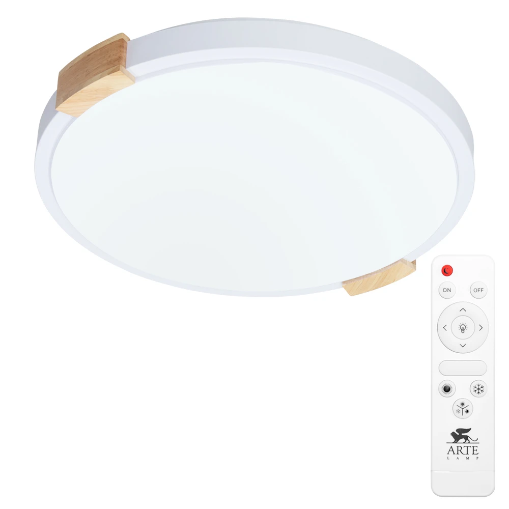 Потолочный светильник Arte Lamp JERSEY A2684PL-72WH