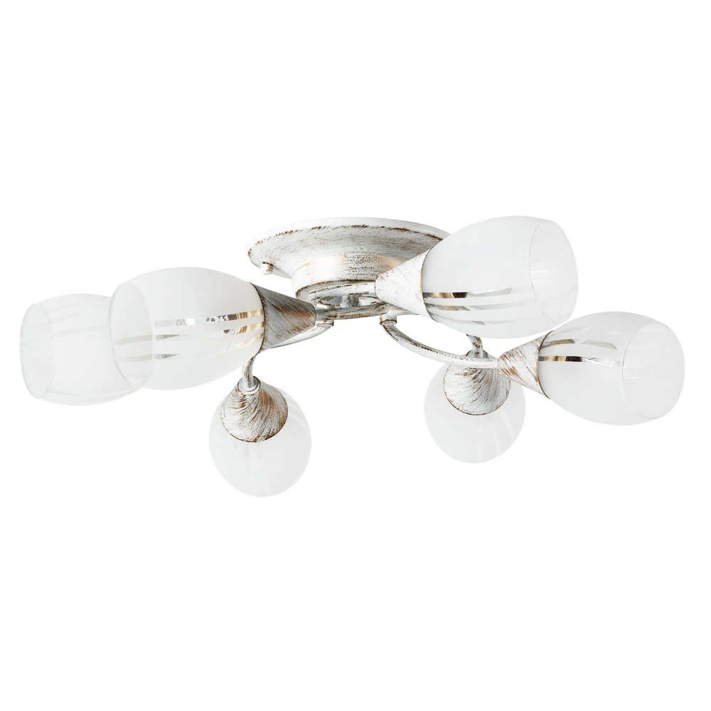Потолочная люстра Arte Lamp PENNY A2701PL-6WG