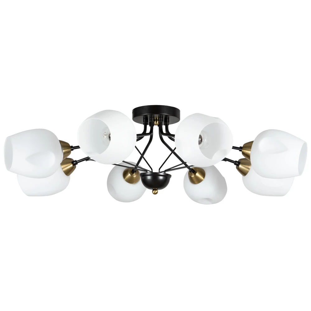 Потолочная люстра Arte Lamp BRIGHTON A2706PL-8CK