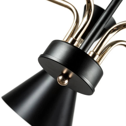 Потолочная люстра Arte Lamp WELLINGTON A2711PL-5BK
