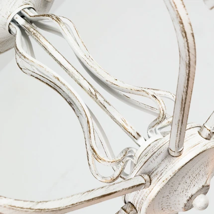 Потолочная люстра Arte Lamp MERRY A2714PL-8WG