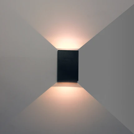 Фасадный светильник Arte Lamp ALGOL A2750AL-2BK