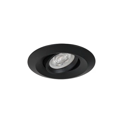 Точечный встраиваемый светильник Arte Lamp MIRA MINI A2762PL-1BK