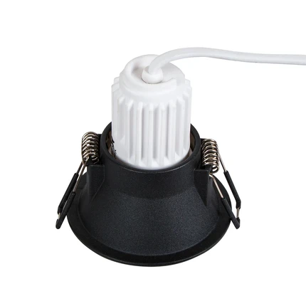 Точечный встраиваемый светильник Arte Lamp DASH MINI A2764PL-1BK