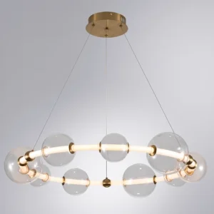 Подвесная люстра Arte Lamp CROCUS A2780LM-40PB
