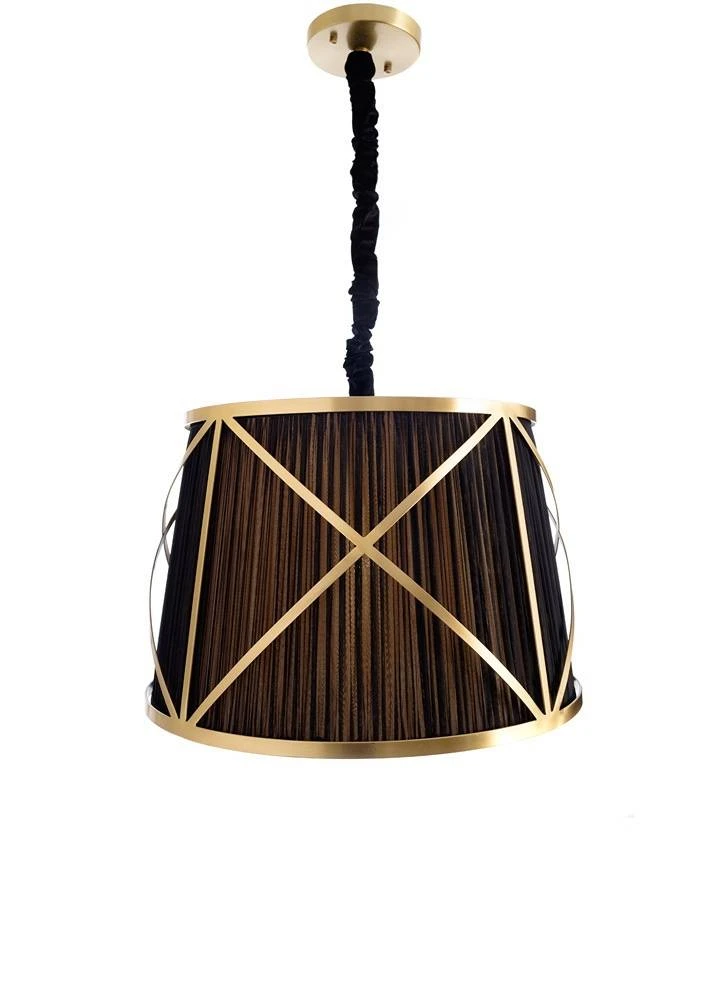 Подвесной светильник Arte Lamp VITRUVIO A2805SP-1BK