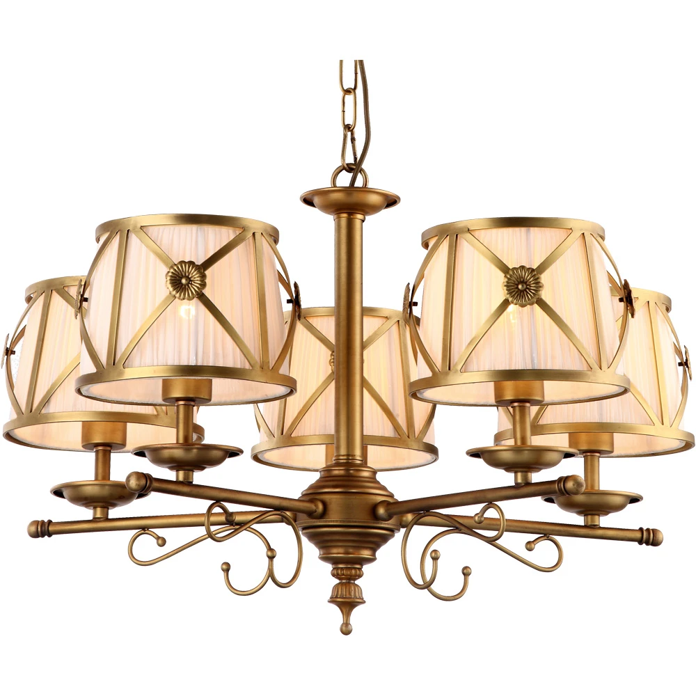 Подвесная люстра Arte Lamp CHIC A2806LM-5SR
