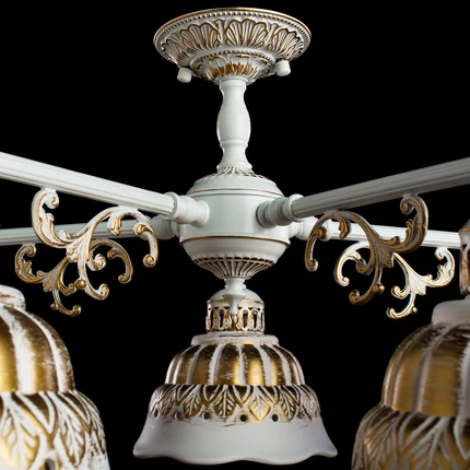 Подвесная люстра Arte Lamp CHIESA A2814LM-5WG