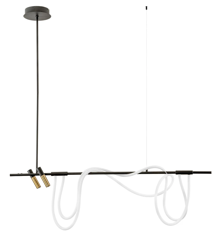 Подвесной светильник Arte Lamp KLIMT A2850SP-45BK