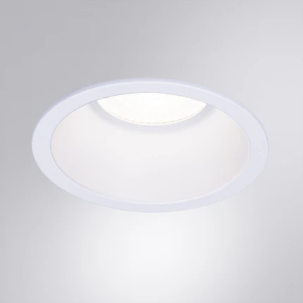Точечный встраиваемый светильник Arte Lamp DASH A2864PL-1WH