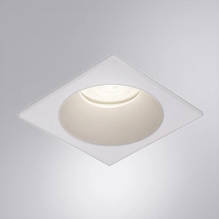 Точечный встраиваемый светильник Arte Lamp HELM A2868PL-1WH