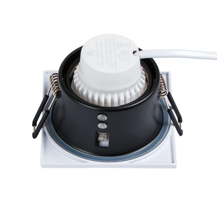 Точечный встраиваемый светильник Arte Lamp HELM A2868PL-1WH