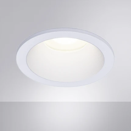 Точечный встраиваемый светильник Arte Lamp HELM A2869PL-1WH